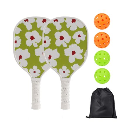 Durable Wood Paddles Set for Kids