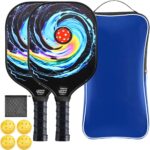 Quality Fiberglass Paddles Set of 2