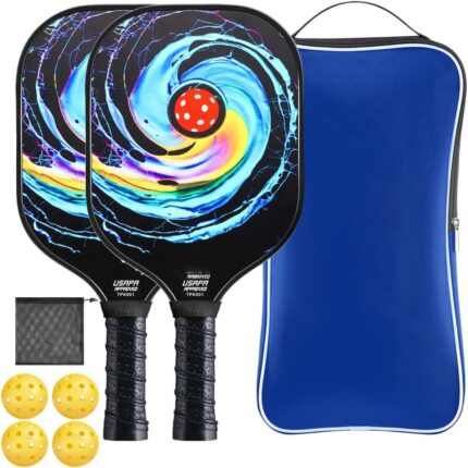 Quality Fiberglass Paddles Set of 2