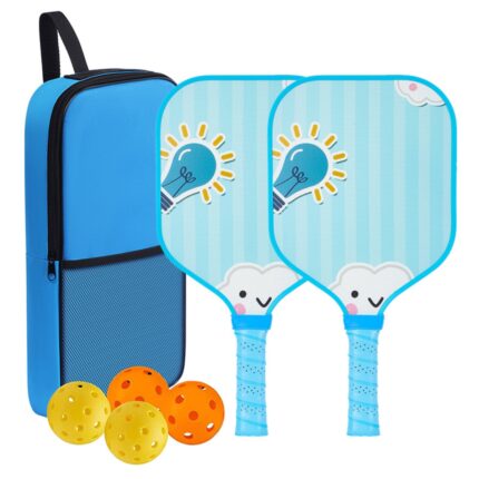 Fiberglass Racket for Children Kit
