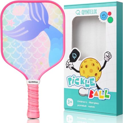 Portable Fiberglass Racket for Girls