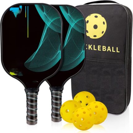 High Quality Fiberglass Rackets Set