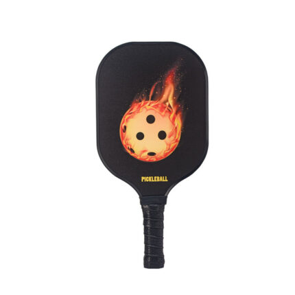 Fiberglass Fire Pickleball Paddle Kids