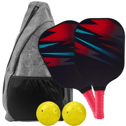 Graphite Surface Paddle Spin Control