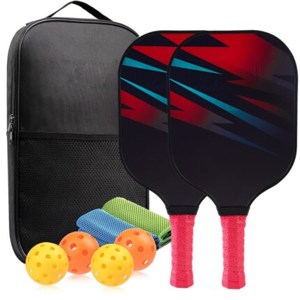 High Quality Graphite Textured Paddle