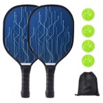 Paddles Set with Balls for Pickleball