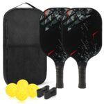 Honeycomb Carbon Fiber Racket Set