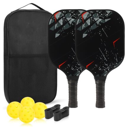 Honeycomb Carbon Fiber Racket Set