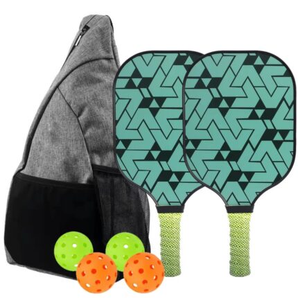 Honeycomb Core Paddles with Balls