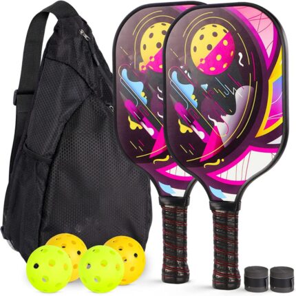 Custom Latest Pickleball Paddles Set