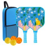 Fiberglass Pickleball Kit for Kids Fun