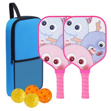 Lightweight Fiberglass Pickleball Kit