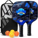 Lightweight Pickleball Racquet Set