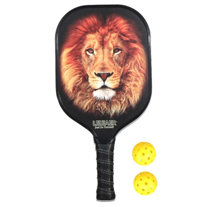 Lion Face Paddle for Pickleball