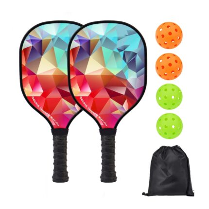 3D Low Poly Print Racket for Kids