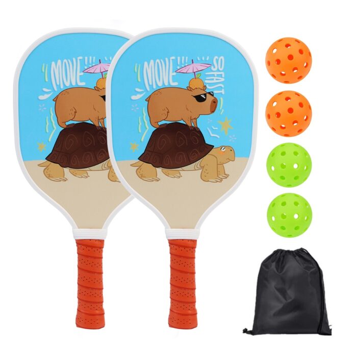 Move So Fast Paddle Set for Kids