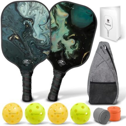 Non Slip Grip Paddles Set for Fun