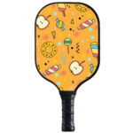 Outdoor Pickleball Paddles Set
