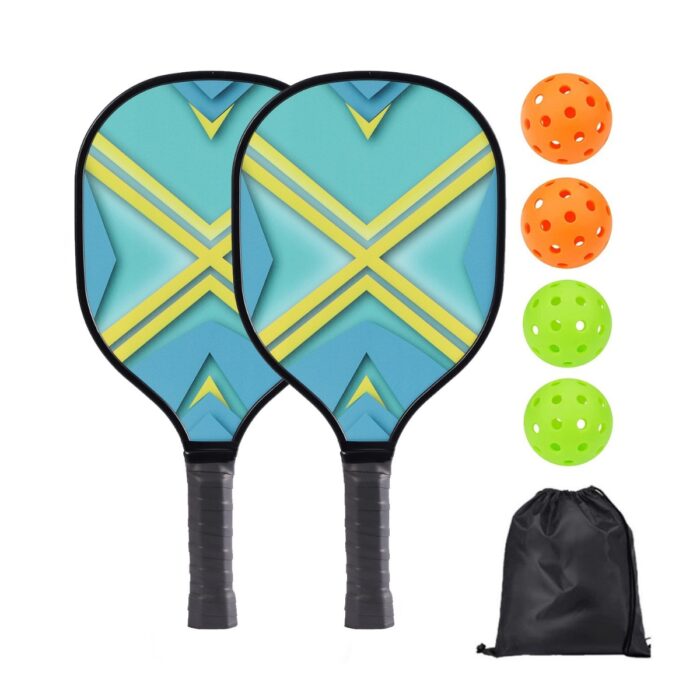 Wooden Paddle Gift for Pickleball Lovers