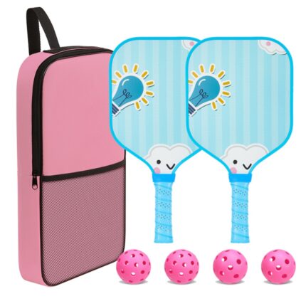 Pickleball Paddle Set for Family Fun