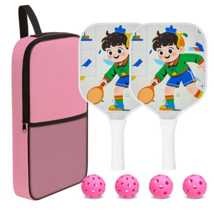 New Paddle Set with Balls Included