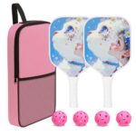 Pickleball Paddle with Edge Guard