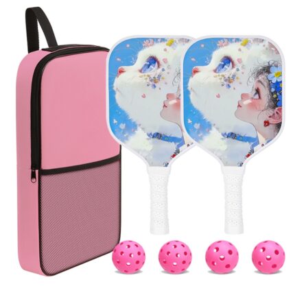 Pickleball Paddle with Edge Guard