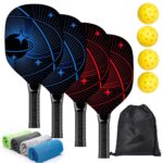 Pickleball Paddle with Lightweight Bag