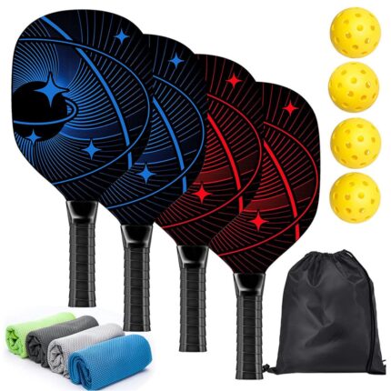 Pickleball Paddle with Lightweight Bag