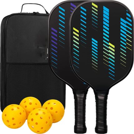 High Quality Paddles Set with 4 Balls