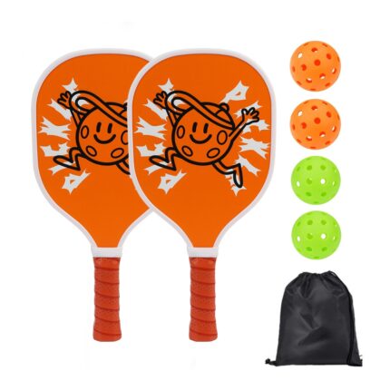 Pickleball Graffiti Paddle Set for Kids