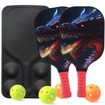 Pickleball Paddle for Spin Control
