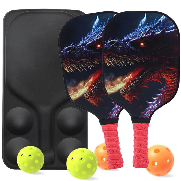 Pickleball Paddle for Spin Control