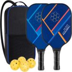 Fiberglass Pickleball Paddles Set