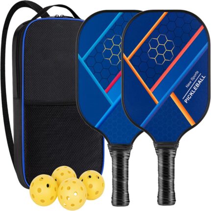 Fiberglass Pickleball Paddles Set