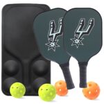 Pickleball Paddles with Bag Set