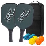 Pickleball Paddles with Balls Set