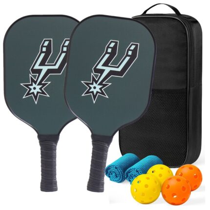 Pickleball Paddles with Balls Set