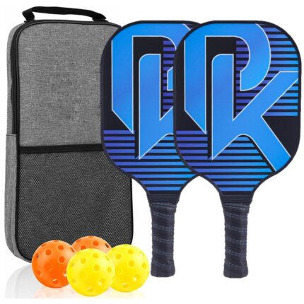 Pickleball Paddles with Carry Bag