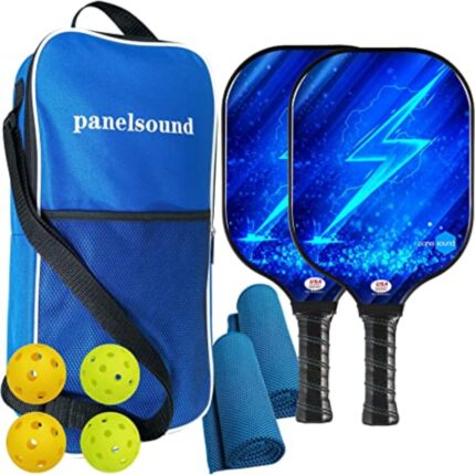 Pickleball Racket With Protective Bag