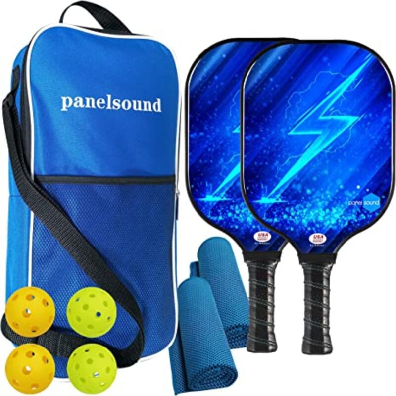Pickleball Racket With Protective Bag