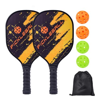 Pickleball Slogan Paddle Set for Kids