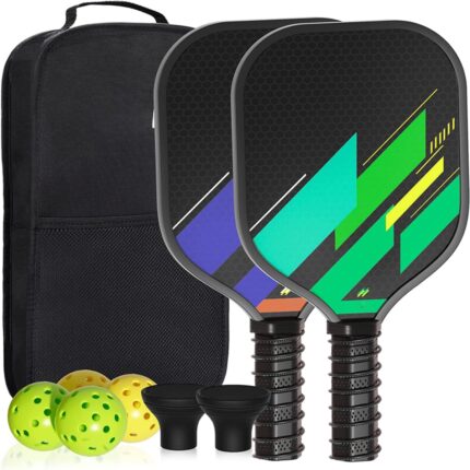 Portable Pickleball Kit with Bag