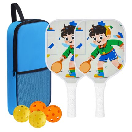 Portable Pickleball Racket for Kids