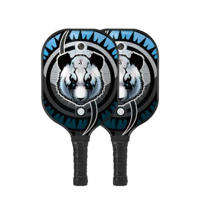 Fiberglass Printed Bear Face Paddle