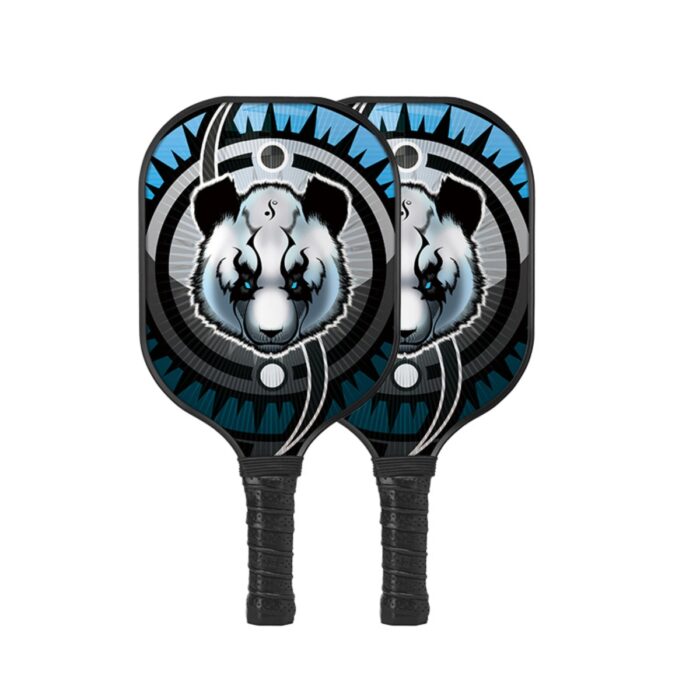 Fiberglass Printed Bear Face Paddle