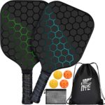 Professional Paddles Set for Pickleball