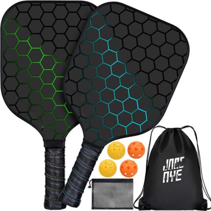 Professional Paddles Set for Pickleball