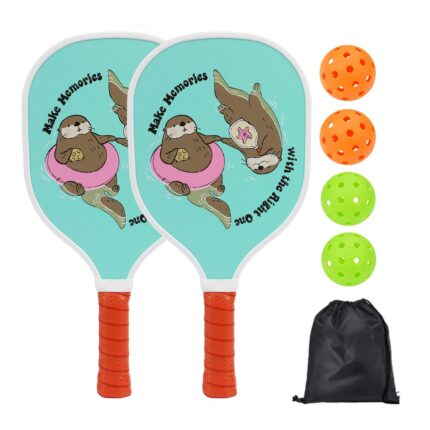 Printed Cute Sea Lion Paddles Set