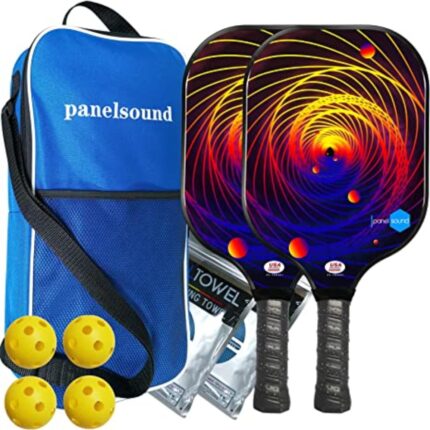 Soft Face Solid Core Pickleball Paddle